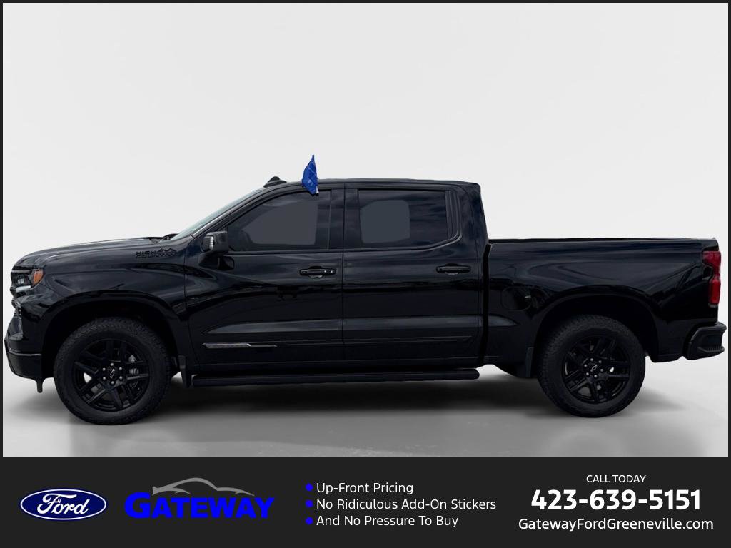 Used 2025 Chevrolet Silverado 1500 High Country w/ Midnight Edition