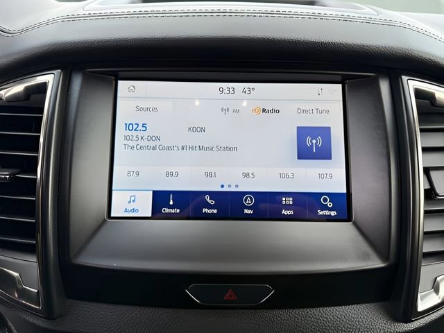 Certified 2023 Ford Ranger Lariat w/ Equipment Group 501A High image 27