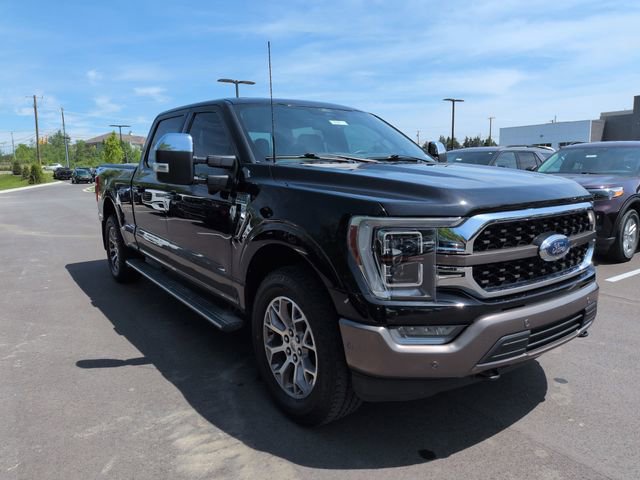 Certified 2022 Ford F150 King Ranch w/ Equipment Group 601A High AWD/4WD image 7
