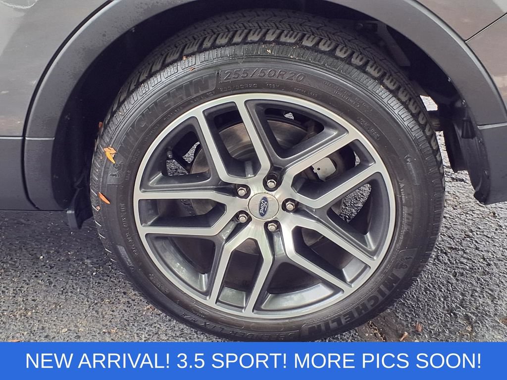Certified 2017 Ford Explorer Sport w/ Equipment Group 401A AWD/4WD image 30