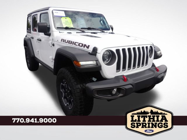 Used 2023 Jeep Wrangler Unlimited Rubicon w/ LED Lighting Group
