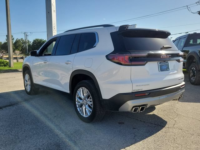 Used 2024 GMC Acadia Elevation w/ Luxury Package FWD image 4
