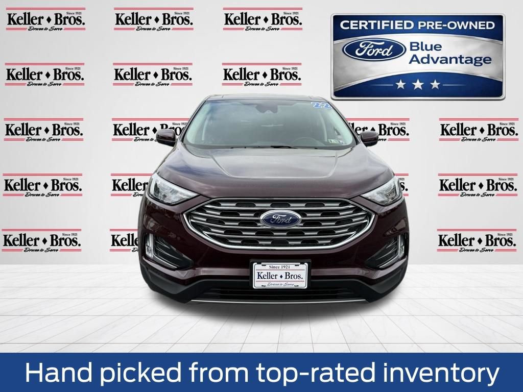 Certified 2022 Ford Edge SEL w/ Convenience Package AWD/4WD image 8