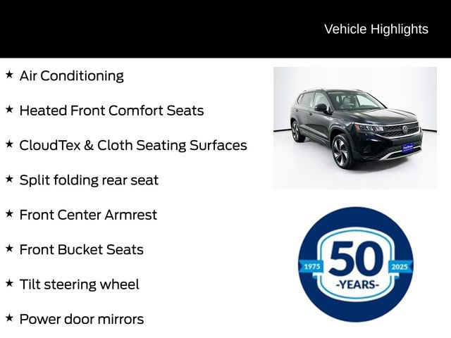 Used 2023 Volkswagen Taos SE AWD/4WD image 10