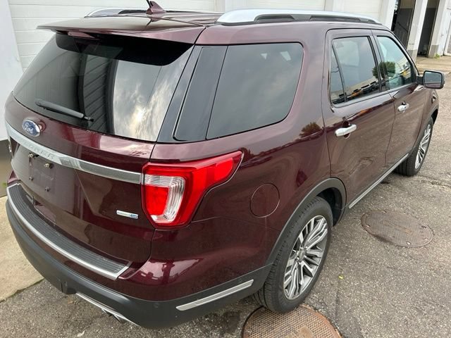 Certified 2018 Ford Explorer Platinum AWD/4WD image 5