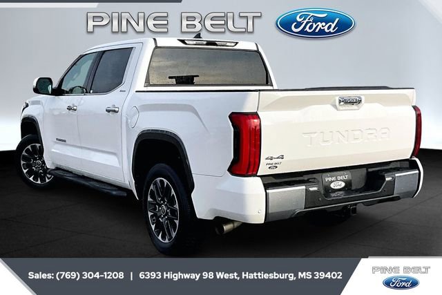 Used 2022 Toyota Tundra Limited image 2