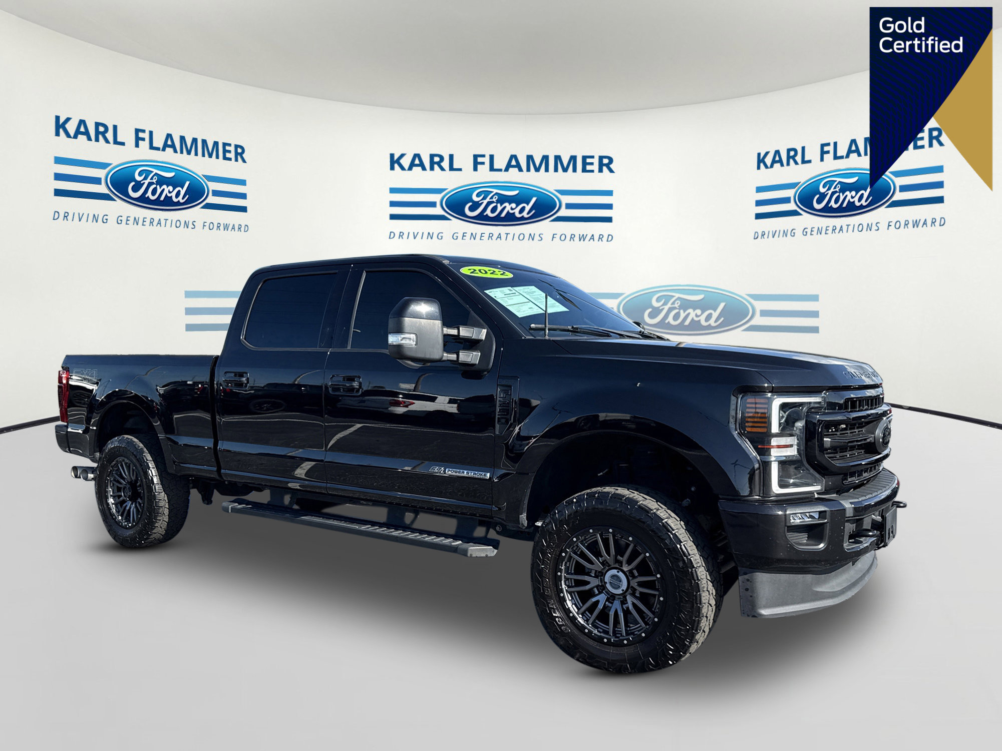 Certified 2022 Ford F250 Lariat w/ Black Appearance Package