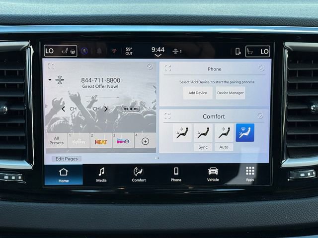 Used 2025 Chrysler Pacifica Select FWD image 5