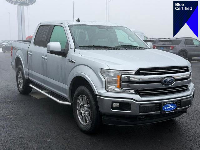 Certified 2019 Ford F150 Lariat