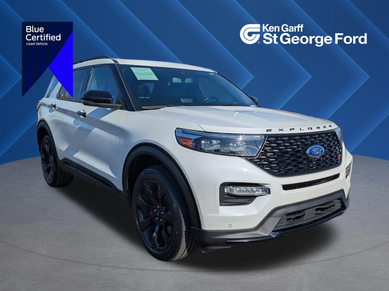 Certified 2023 Ford Explorer ST w/ Equipment Group 401A