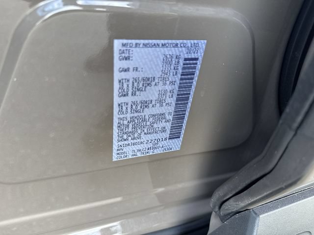 Used 2024 Nissan Pathfinder Rock Creek AWD/4WD image 35