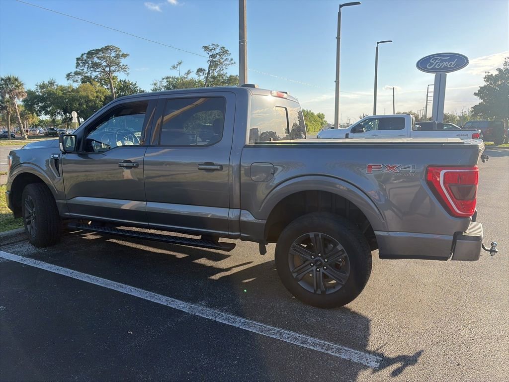 Certified 2023 Ford F150 XLT w/ Equipment Group 302A High image 16