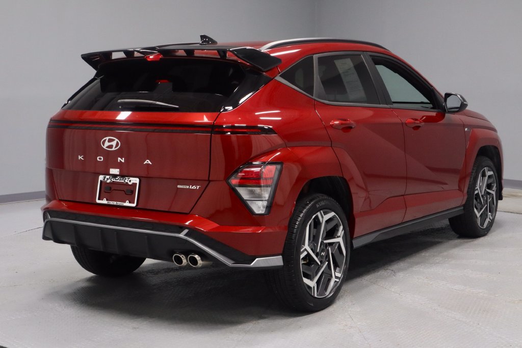 Used 2025 Hyundai Kona N Line S AWD/4WD image 11