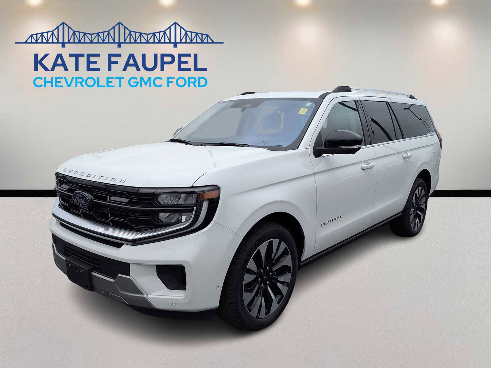 Certified 2025 Ford Expedition Max Platinum w/ Driver's Package AWD/4WD image 3