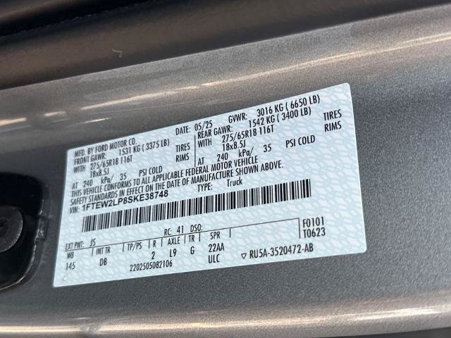 Certified 2025 Ford F150 STX AWD/4WD image 21