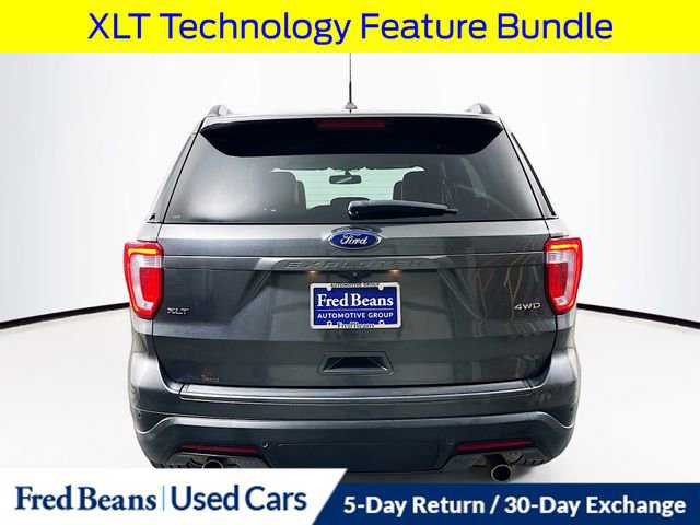 Certified 2018 Ford Explorer XLT w/ Equipment Group 202A image 4