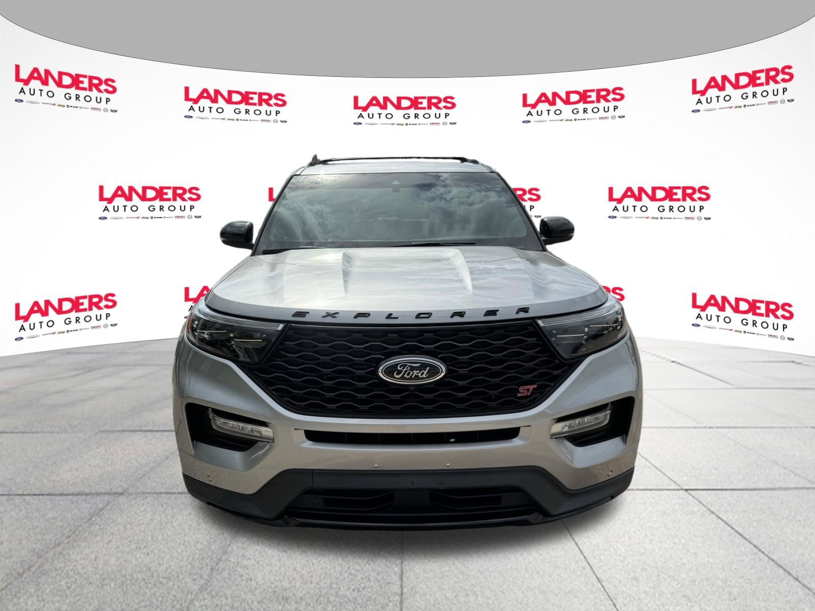 Certified 2020 Ford Explorer ST w/ Premium Technology Package image 8