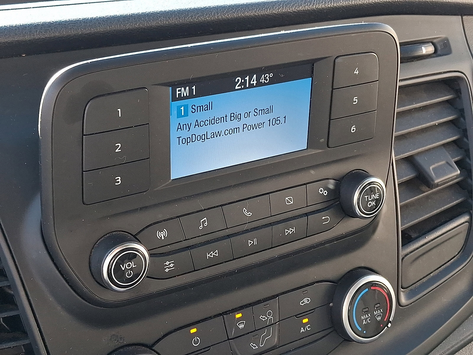 Certified 2024 Ford Transit 250 w/ Exterior Upgrade Package image 14