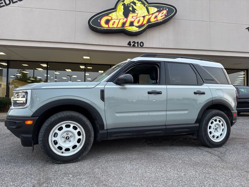 Certified 2023 Ford Bronco Sport Heritage AWD/4WD image 16