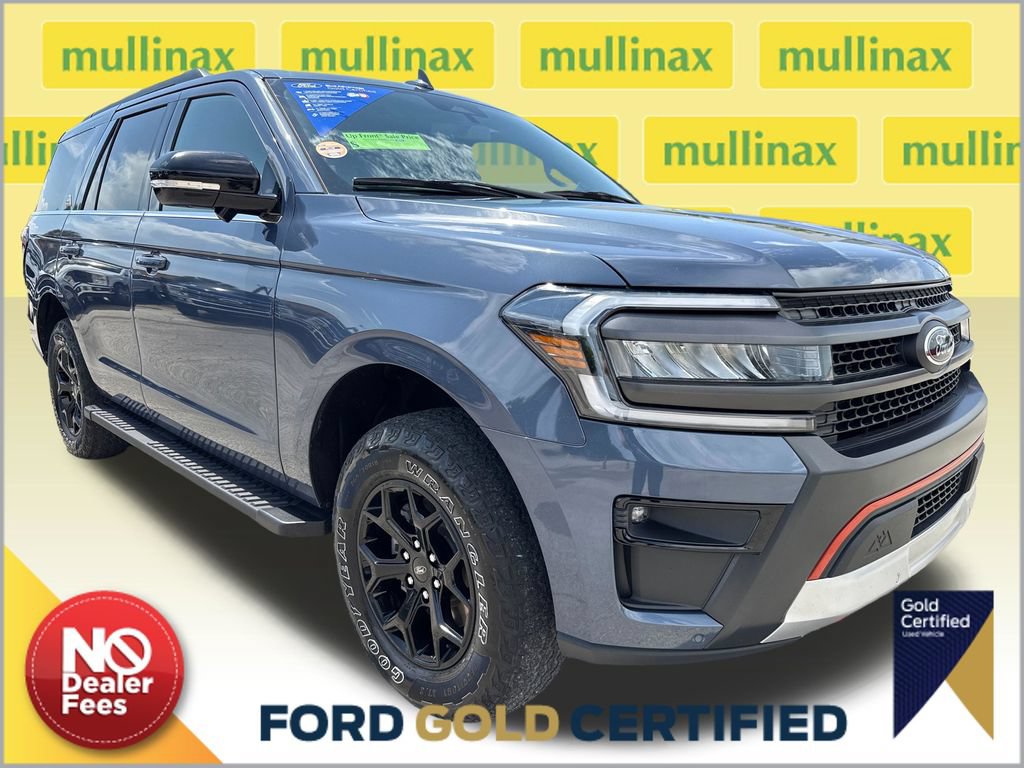 Certified 2023 Ford Expedition Timberline