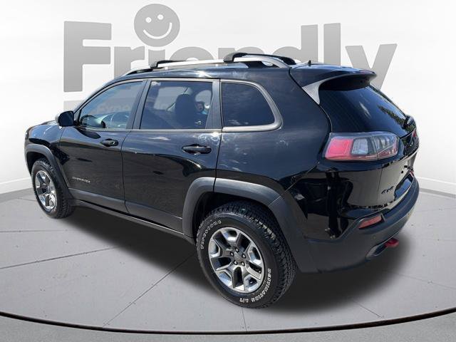Used 2019 Jeep Cherokee Trailhawk w/ Cold Weather Group AWD/4WD image 4