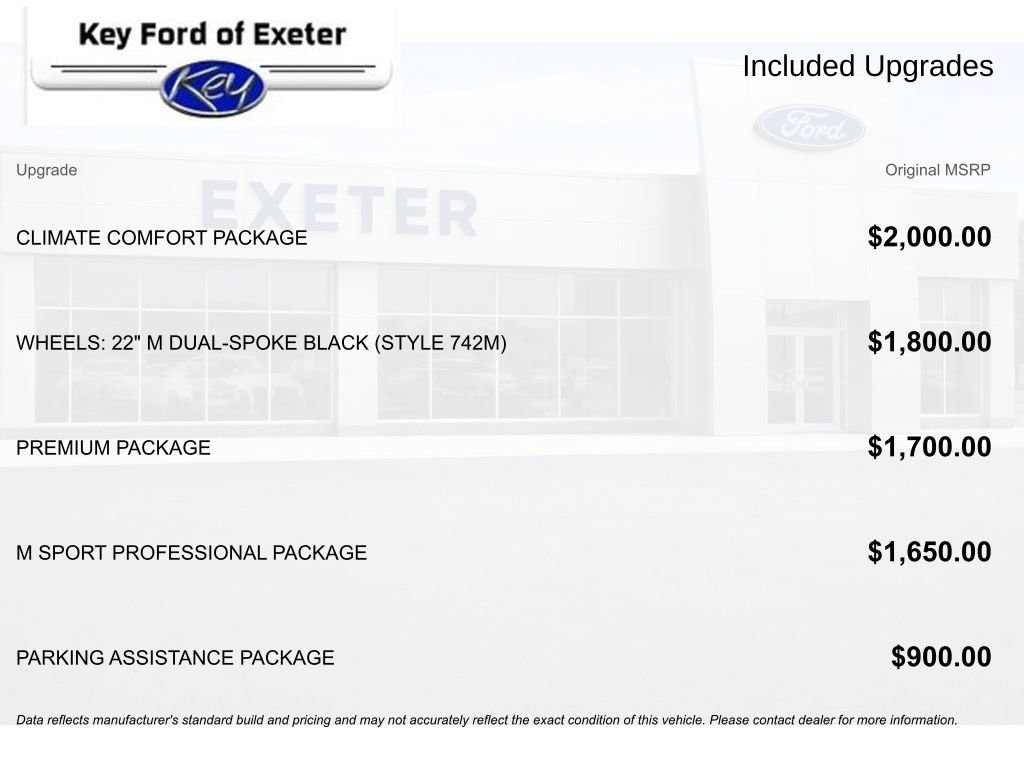 Used 2026 BMW X6 xDrive40i w/ Climate Comfort Package AWD/4WD image 12