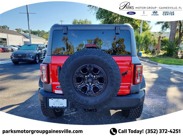 Certified 2022 Ford Bronco Wildtrak image 4