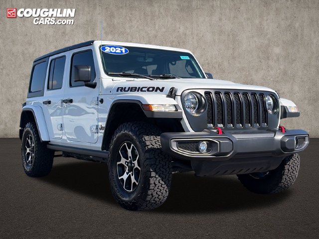 Used 2021 Jeep Wrangler Unlimited Rubicon