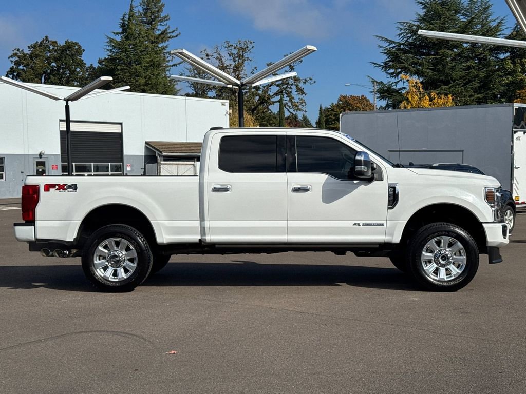 Certified 2020 Ford F250 Platinum w/ FX4 Off-Road Package image 2