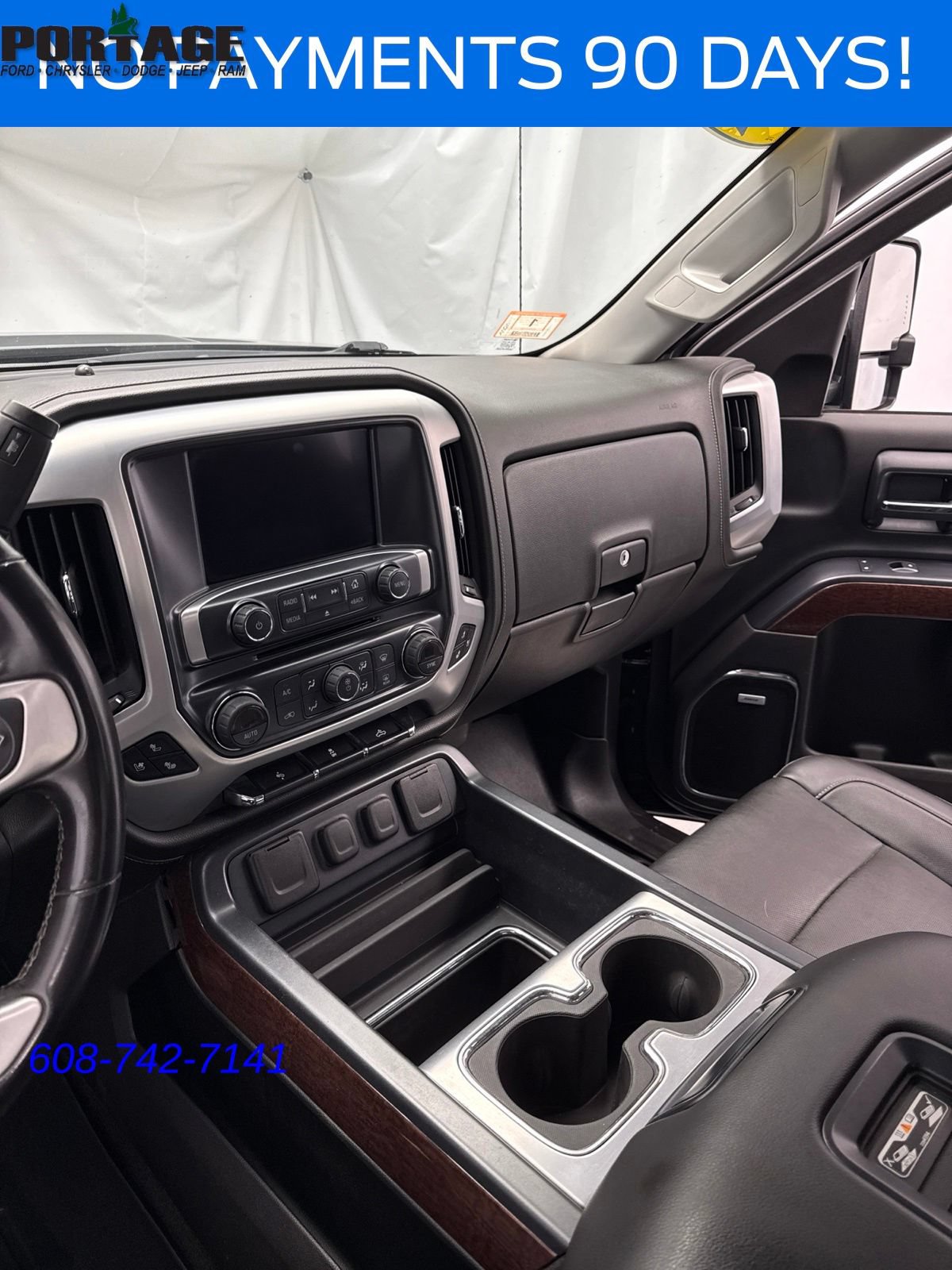 Used 2017 GMC Sierra 2500 SLT w/ Snow Plow Prep Package AWD/4WD image 26