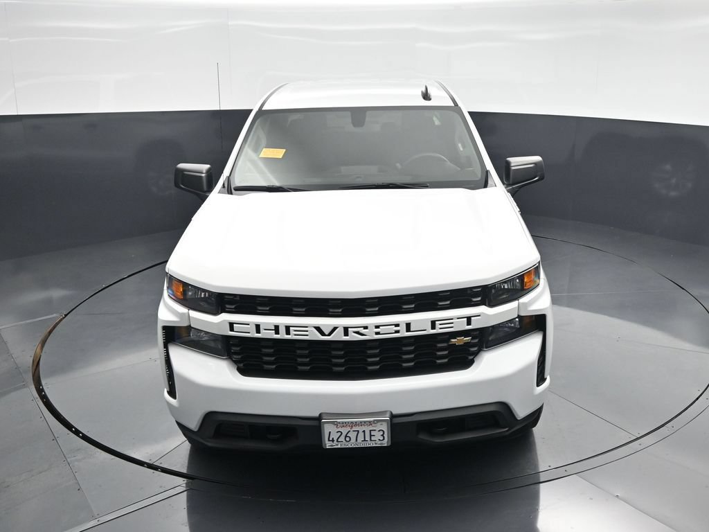 Used 2021 Chevrolet Silverado 1500 Custom RWD image 32
