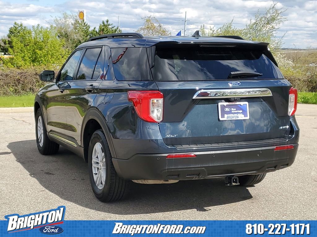 Certified 2024 Ford Explorer XLT AWD/4WD image 3