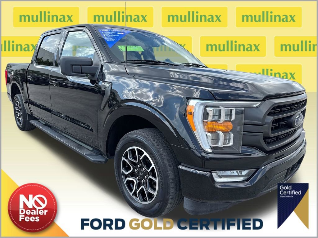 Certified 2023 Ford F150 XLT w/ Equipment Group 302A High