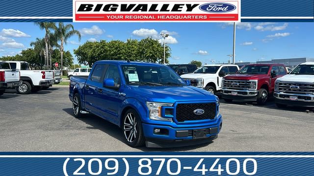 Certified 2020 Ford F150 XL w/ Equipment Group 101A Mid