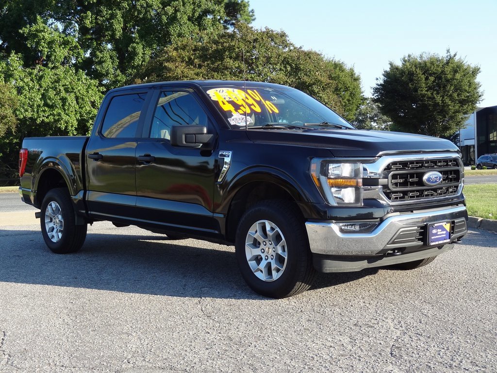 Certified 2023 Ford F150 XLT