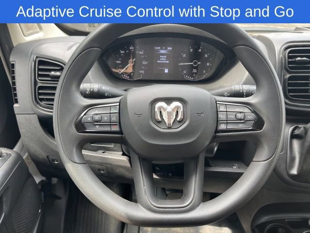 Used 2025 RAM ProMaster 2500 w/ Convenience Group FWD image 8