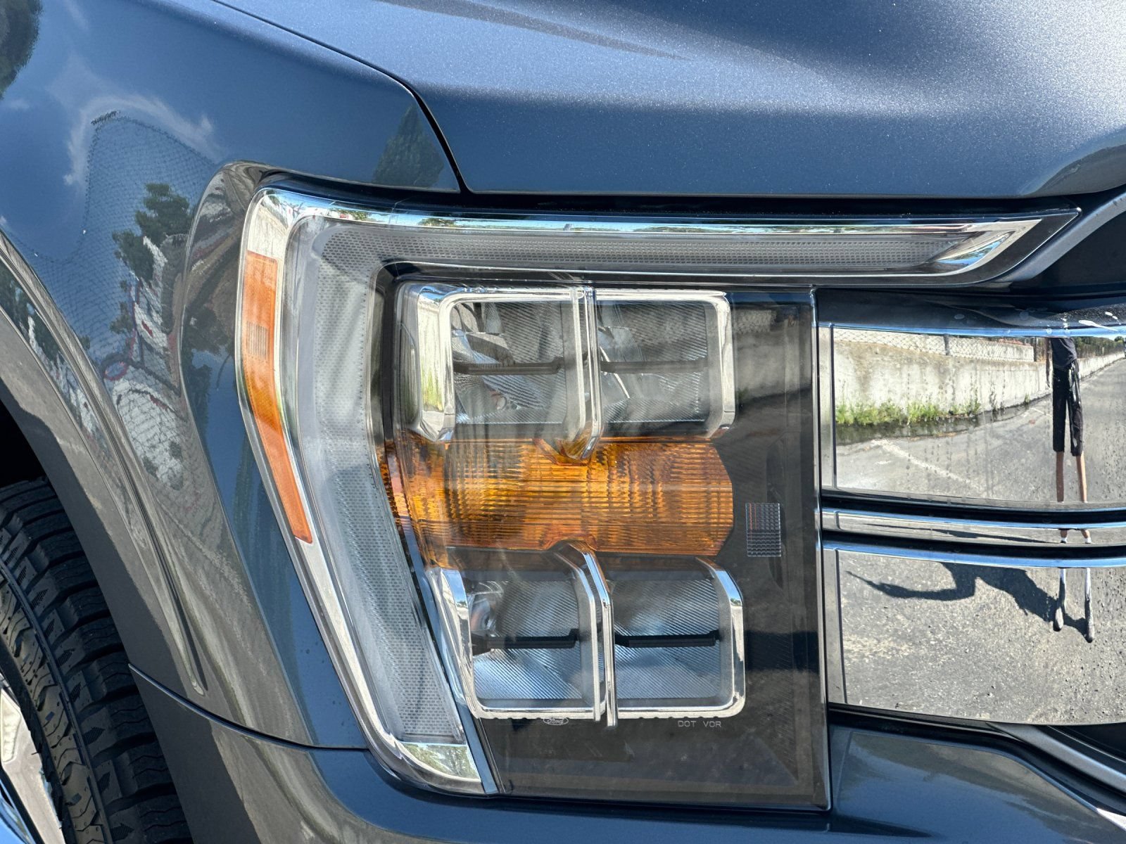 Certified 2023 Ford F150 Lariat w/ Trailer Tow Package AWD/4WD image 34