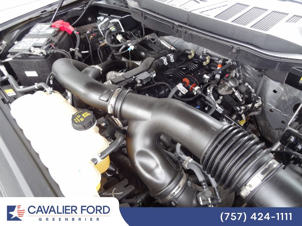 Certified 2025 Ford F150 XLT w/ Equipment Group 301A Standard AWD/4WD image 37