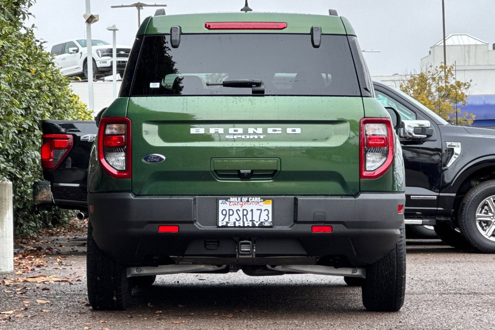 Certified 2024 Ford Bronco Sport Big Bend AWD/4WD image 4