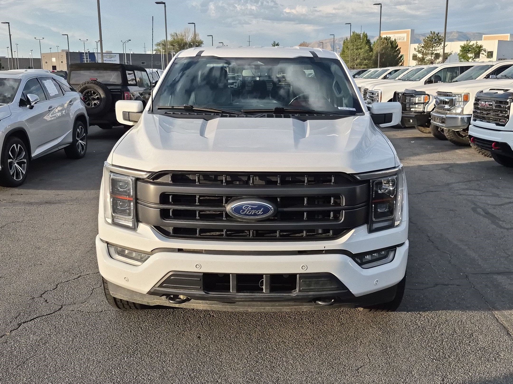 Certified 2023 Ford F150 Lariat w/ Equipment Group 502A High AWD/4WD image 12