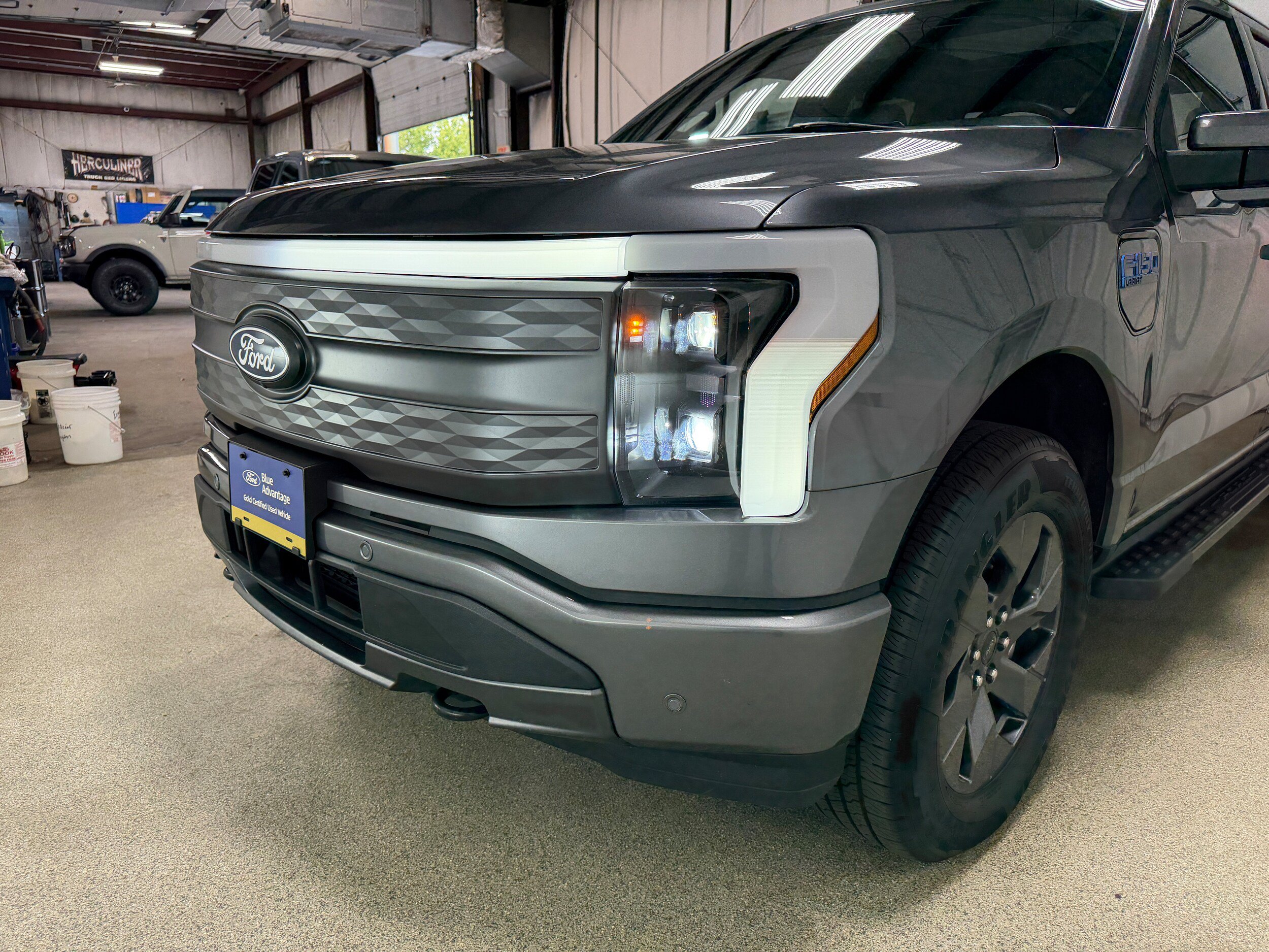 Certified 2024 Ford F150 Lightning Lariat AWD/4WD image 41
