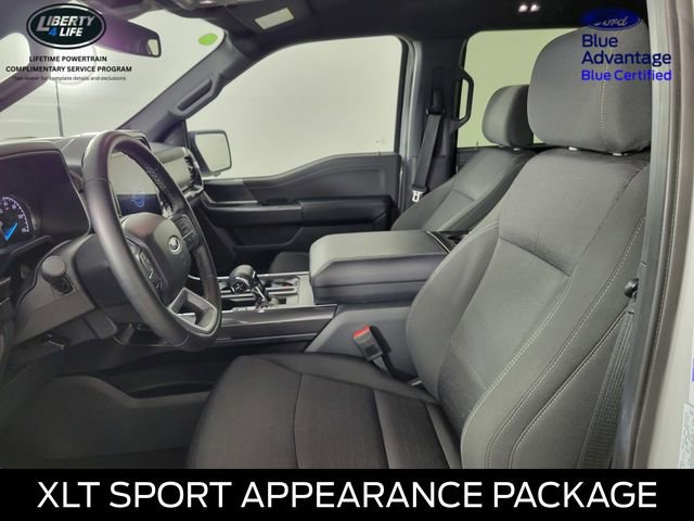 Certified 2023 Ford F150 XLT w/ Equipment Group 302A High image 13