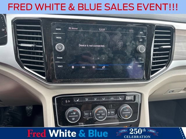 Used 2022 Volkswagen Atlas SEL AWD/4WD image 12