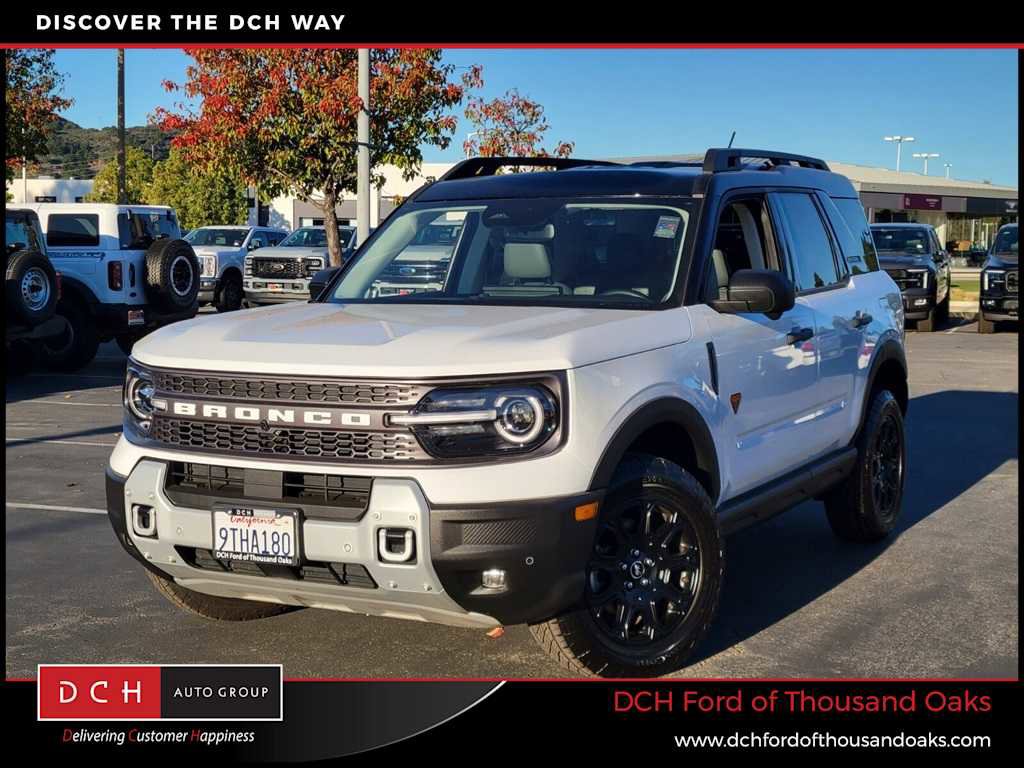 Certified 2025 Ford Bronco Sport Badlands image 1