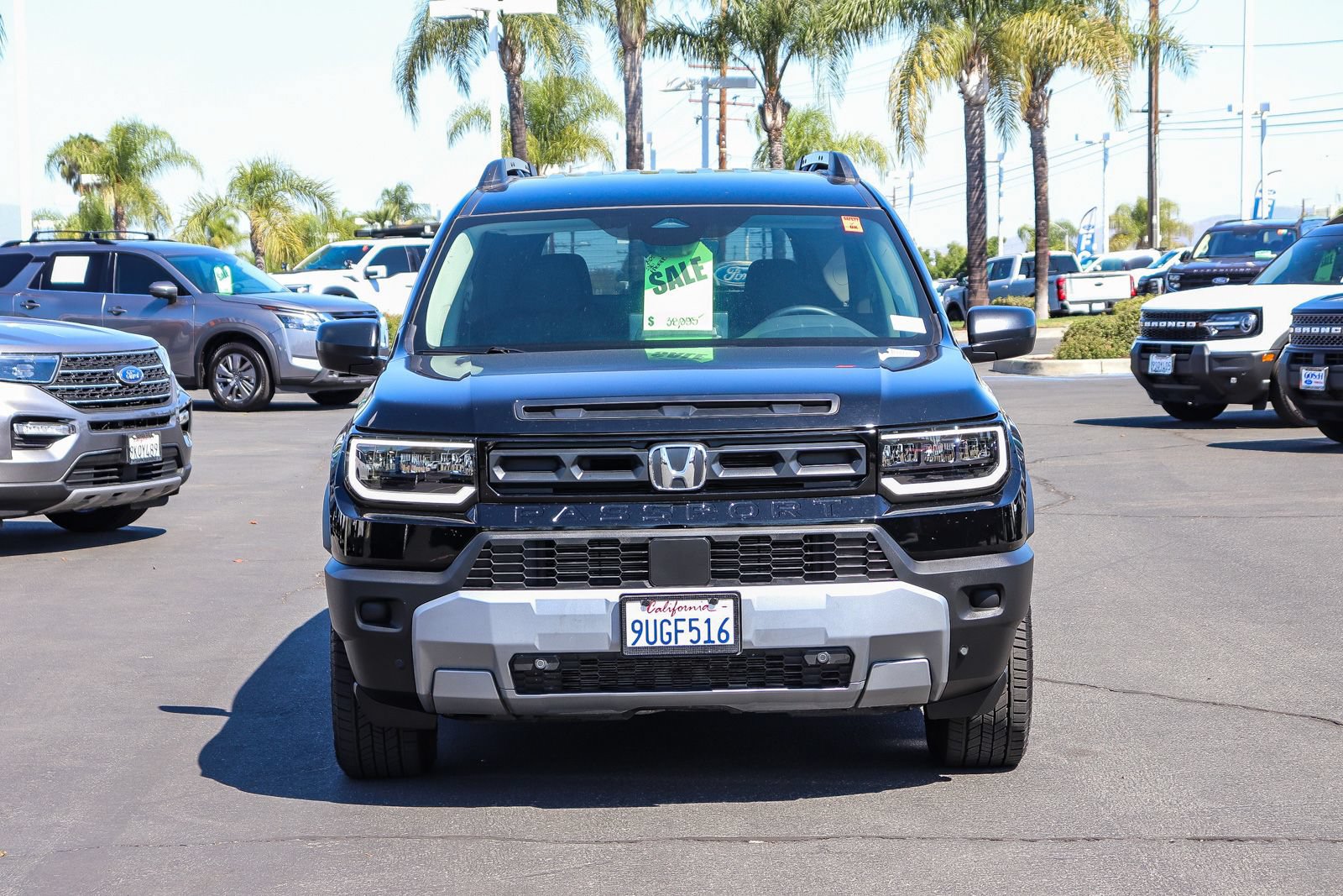 Used 2026 Honda Passport RTL image 2