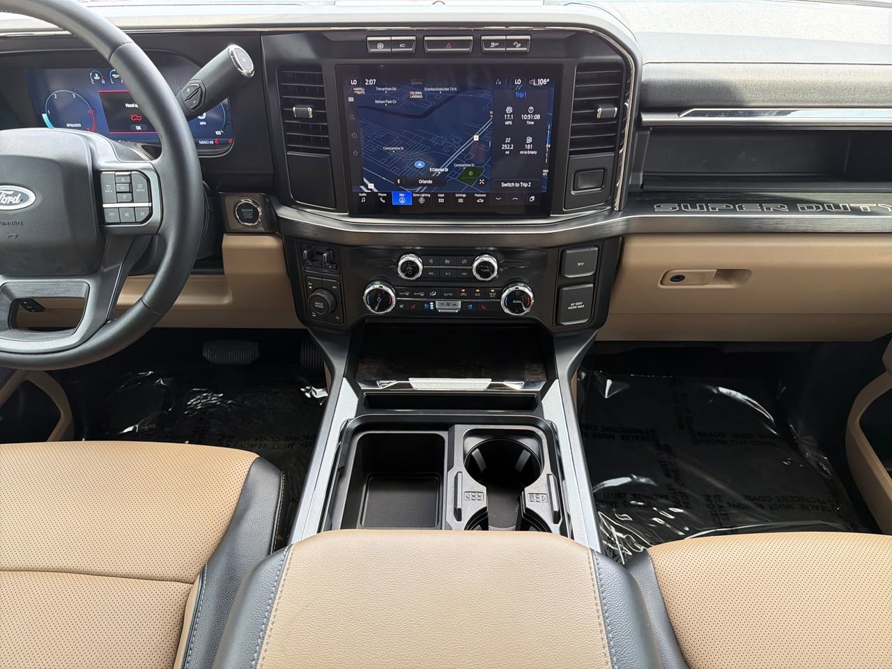 Certified 2024 Ford F250 Lariat w/ Chrome Package AWD/4WD image 13