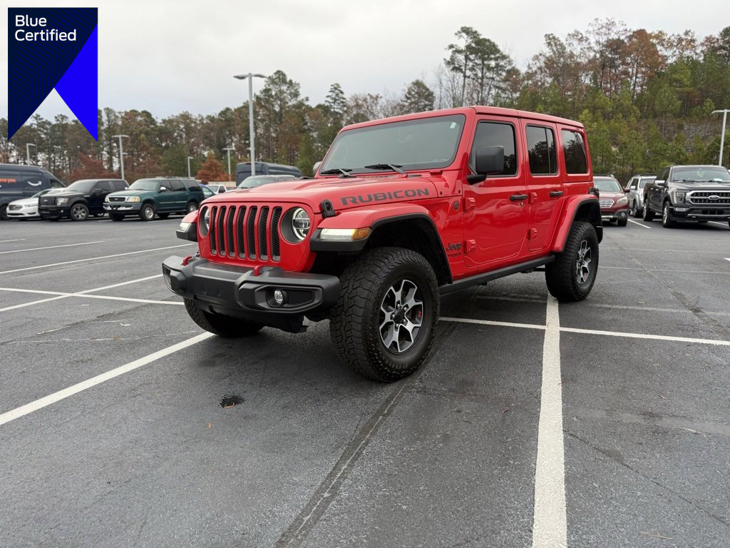 Used 2021 Jeep Wrangler Unlimited Rubicon image 1