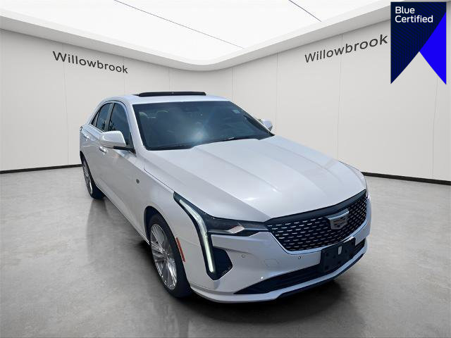 Used 2023 Cadillac CT4 Premium Luxury w/ Climate Package image 1