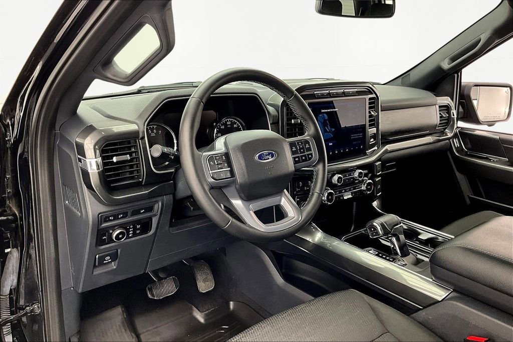 Certified 2023 Ford F150 XLT w/ Equipment Group 302A High image 14