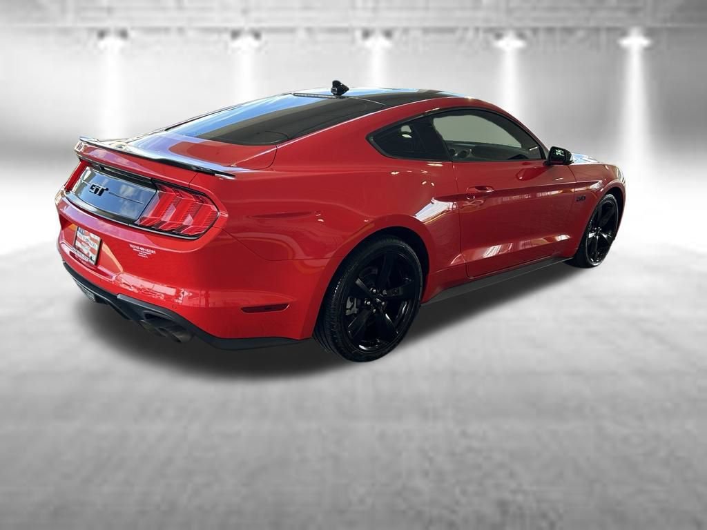 Certified 2022 Ford Mustang GT w/ Black Accent Package RWD image 4